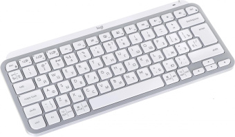 Клавиатура Logitech MX Keys Mini серебристый/белый USB беспроводная BT/Radio LED (920-010499) от магазина РЭССИ