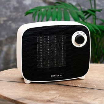Тепловентилятор Centek CT-6023 1500Вт белый/черный от магазина РЭССИ