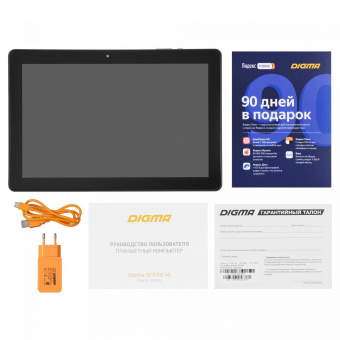 Планшет Digma Optima 10 X702 4G SC9863 (1.6) 8C RAM3Gb ROM32Gb 10.1" IPS 1280x800 3G 4G Android 10.0 черный 2Mpix 2Mpix BT GPS WiFi Touch microSD 128Gb 5000mAh от магазина РЭССИ