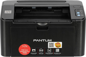 Принтер лазерный Pantum P2500 A4 черный от магазина РЭССИ