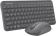 Клавиатура + мышь A4Tech Fstyler FG3200 Air2 клав:серый мышь:серый USB беспроводная slim Multimedia от магазина РЭССИ