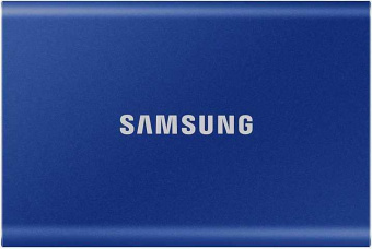 Накопитель SSD Samsung USB-C 500Gb MU-PC500H/WW T7 1.8" синий от магазина РЭССИ