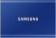Накопитель SSD Samsung USB-C 500Gb MU-PC500H/WW T7 1.8" синий от магазина РЭССИ
