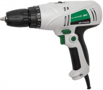 Дрель-шуруповерт Интерскол ДШ-10/260Э2 260Вт патрон:быстрозажимной (211.3.0.30) от магазина РЭССИ