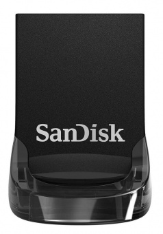 Флеш Диск Sandisk 256Gb ULTRA FIT SDCZ430-256G-G46 USB3.1 черный от магазина РЭССИ