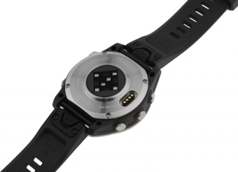 Смарт-часы Garmin Fenix 7S Pro 30.4мм 1.2" transflective корп.серебристый рем.графитовый (010-02776-00) от магазина РЭССИ