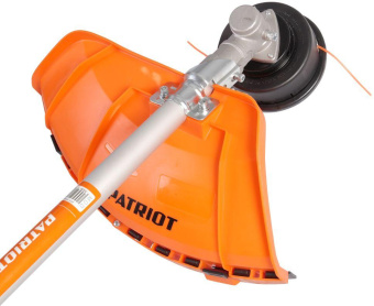 Триммер бензиновый Patriot PT 553 (1+1) 2200Вт 3л.с. неразбор.штан. реж.эл.:леска/нож от магазина РЭССИ