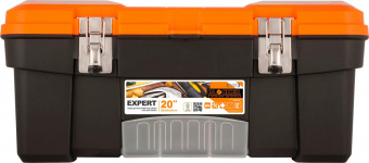 Ящик для инстр. Blocker Expert BR3931 4отд. черный/оранжевый (BR3931ЧРОР) от магазина РЭССИ