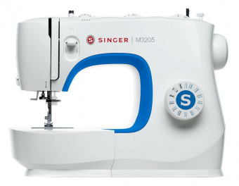 Швейная машина Singer M 3205 белый от магазина РЭССИ