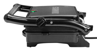 Электрогриль Starwind SSG2040 1500Вт серебристый/черный от магазина РЭССИ