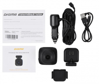 Видеорегистратор Digma FreeDrive 620 GPS Speedcams черный 2Mpix 1080x1920 1080p 150гр. GPS GPCV1167 от магазина РЭССИ