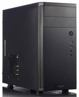 Корпус Fractal Design Core 1100 черный без БП mATX 1x120mm 1xUSB2.0 1xUSB3.0 audio от магазина РЭССИ