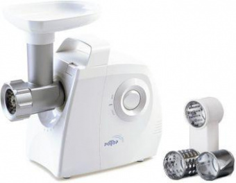 Мясорубка Ротор ЭМШ 35/300-4 1500Вт белый от магазина РЭССИ