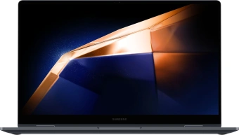 Ноутбук Samsung Galaxy Book 4 360 NP750 Core 7 150U 16Gb SSD512Gb Intel Graphics 15.6" AMOLED Touch FHD (1920x1080) Windows 11 Home English grey WiFi BT Cam (NP750QGK-KG2IN) от магазина РЭССИ