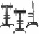 Картинка Подставка для телевизора Onkron TS2551 черный 32"-55" макс.32.5кг напольный мобильный от магазина РЭССИ Подставка для телевизора Onkron TS2551 черный 32"-55" макс.32.5кг напольный мобильный от магазина РЭССИ