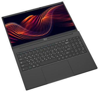 Ноутбук IRU Калибр 15EC3 Core i3 1115G4 16Gb SSD512Gb Intel Iris Xe 15.6" FHD (1920x1080) Free DOS black WiFi BT Cam 7200mAh от магазина РЭССИ
