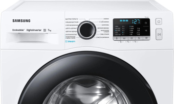 Стиральная машина Samsung WW70AGAS22AELD класс: A+++ загр.фронтальная макс.:7кг белый инвертер от магазина РЭССИ