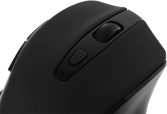 Мышь Defender Prime MB-053 черный оптическая 1600dpi silent беспров. USB для ноутбука 5but (52053) от магазина РЭССИ