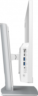 Моноблок MSI Modern AM242P 12M-619XRU 23.8" Full HD i5 1240P (1.7) 16Gb SSD256Gb Iris Xe noOS GbitEth WiFi BT 120W клавиатура мышь Cam белый 1920x1080 от магазина РЭССИ