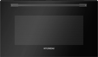 Духовой шкаф Электрический Hyundai HMEO 6580 DX черный от магазина РЭССИ