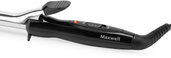 Щипцы Maxwell MW-2409 25Вт черный макс.темп.:180С от магазина РЭССИ