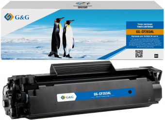 Картридж лазерный G&G GG-CF283AL черный (2500стр.) для HP LJ Pro M125/125FW/125A/M127/M127FW/FN/M201/M225MFP от магазина РЭССИ