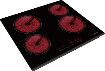 Варочная поверхность Hyundai HHE 6451 BG черный от магазина РЭССИ