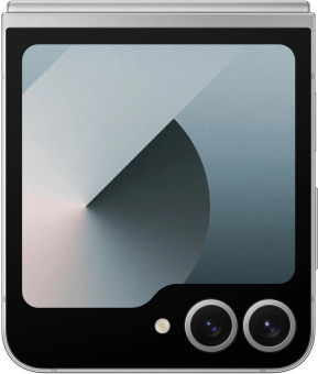 Смартфон Samsung SM-F741B Galaxy Z Flip 6 256Gb 12Gb серый раскладной 3G 4G 1Sim 6.7" 1080x2640 Android 14 50Mpix 802.11 a/b/g/n/ac/ax NFC GPS GSM900/1800 GSM1900 TouchSc Protect от магазина РЭССИ