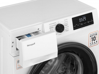 Стиральная машина Weissgauff WM 4657 Inverter Steam класс: A+++ загр.фронтальная макс.:7кг белый от магазина РЭССИ
