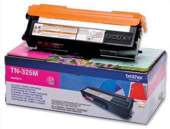 Картридж лазерный Brother TN325M пурпурный (3500стр.) для Brother HL4140/4150/4570/DCP9055/9270/MFC9460/9465/9970 от магазина РЭССИ