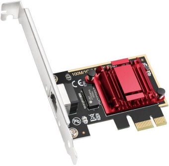 Сетевой адаптер 2.5G Ethernet Cudy PE25 PCI Express от магазина РЭССИ