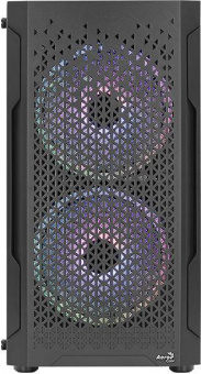 Корпус Aerocool Trinity Mini-G-BK v2 черный без БП mATX 6x120mm 1xUSB2.0 2xUSB3.0 audio bott PSU от магазина РЭССИ