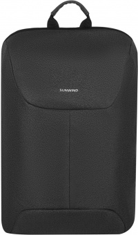Рюкзак для ноутбука 15.6" SunWind SWP15A04GY темно-серый нейлон от магазина РЭССИ
