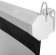 Экран 177x308см Digis Optimal-D DSOD-16907 16:9 настенно-потолочный рулонный от магазина РЭССИ