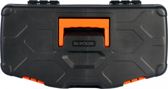 Ящик для инстр. Blocker Master BR6003 1отд. черный/оранжевый (BR6003ЧРОР) от магазина РЭССИ