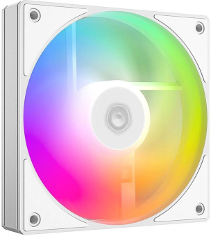 Вентилятор для корпуса ID-Cooling AS-120-W ARGB 120х120x25 белый 4-pin 27.2дБ (AS-120-ARGB-W) Ret от магазина РЭССИ