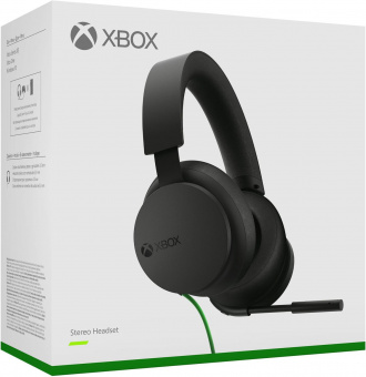 Проводная гарнитура Microsoft черный для: Xbox Series/One (MS8LI-00002) от магазина РЭССИ