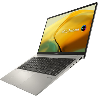 Ноутбук Asus Zenbook 15 OLED UM3504DA-MA251 Ryzen 7 7735U 16Gb SSD1Tb AMD Radeon 15.6" OLED 2.8K (2880x1620) noOS grey WiFi BT Cam (90NB1163-M009F0) от магазина РЭССИ