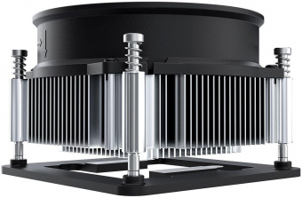 Устройство охлаждения(кулер) ID-Cooling DK-19 PWM Soc-1700 4-pin 14-26dB Al 95W 340gr Ret от магазина РЭССИ