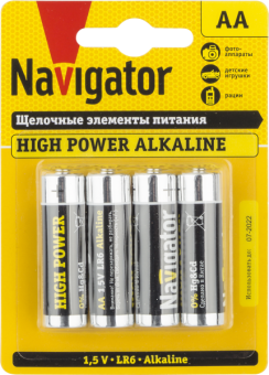 Батарейка NBT-NE-LR6-BP4 от магазина РЭССИ