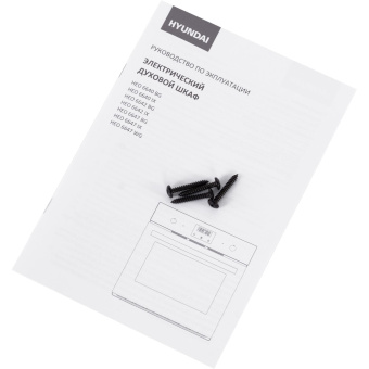 Духовой шкаф Электрический Hyundai HEO 6642 IX серебристый/черный от магазина РЭССИ