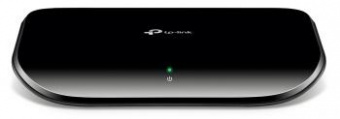 TP-Link TL-SG1005D 5-port Desktop Gigabit Switch, 5 10/100/1000M RJ45 ports, plastic case от магазина РЭССИ