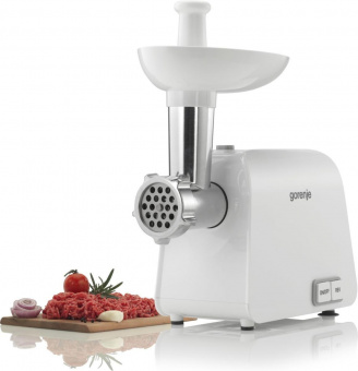 Мясорубка Gorenje MG1602W 1600Вт белый от магазина РЭССИ