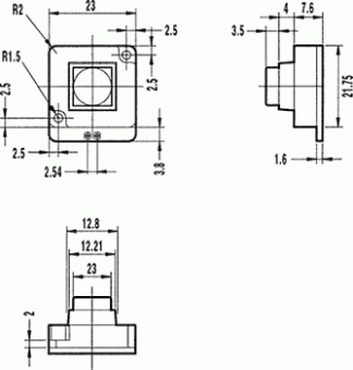 Клавиатуры металлические водозащищенные ACCORD AK-101-AR-SSB-WP-MM от магазина РЭССИ