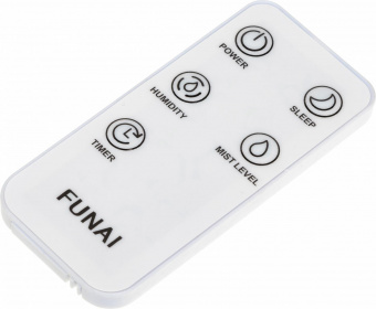 Увлажнитель воздуха Funai USH-BE7251WС 25Вт (ультразвуковой) белый от магазина РЭССИ