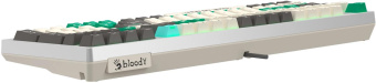 Клавиатура A4Tech Bloody S98 Pixels Green механическая белый/бежевый USB for gamer LED (S98) от магазина РЭССИ