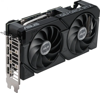 Видеокарта Asus PCI-E 4.0 DUAL-RTX4070S-O12G-EVO NVIDIA GeForce RTX 4070 Super 12Gb 192bit GDDR6X 2520/21000 HDMIx1 DPx3 HDCP Ret от магазина РЭССИ
