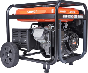 Генератор Patriot GRA 8500AWS 8.5кВт от магазина РЭССИ