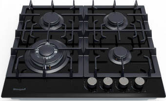 Газовая варочная поверхность Weissgauff HGG 641 BV черный от магазина РЭССИ