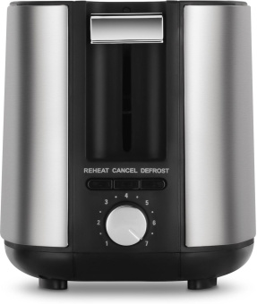 Тостер Vitek VT-7170 750Вт черный/стальной от магазина РЭССИ
